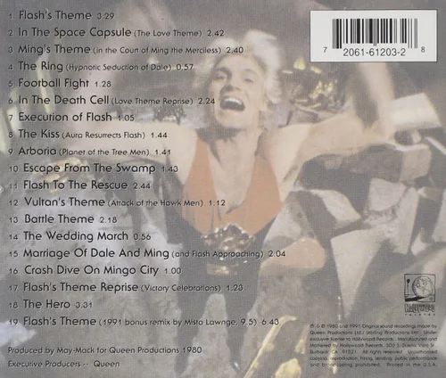 Vista 2 de Flash Gordon Soundtrack