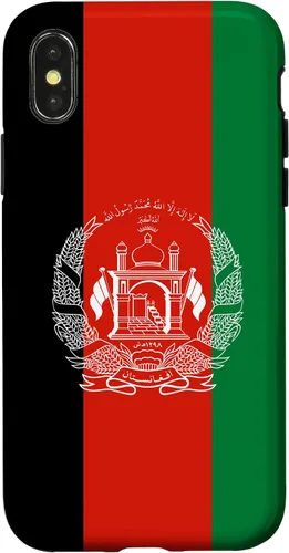 Vista 5 de Afghanistan Flag Case for iPhone 17