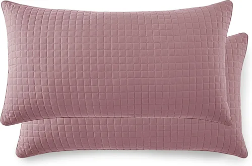Vista 91 de Fundas Southshore Fine Linens Vilano Springs, para almohada, acolchadas, Microfibra, Pizarra, 20" x 36" 15 - Pizarra