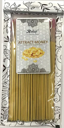 Vista 12 de Balaji - Paquete de varillas de incienso de 5.11 oz de color más fino - (canela)