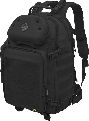 Vista 4 de HAZARD 4 Puente levadizo: mochila modular de retención de engranajes Negro