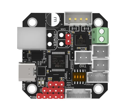 Vista 8 de BIGTREETECH EBB 36 GEN2 Extrusora Breakout Adaptador Soporte CAN y USB Comunicación para Nema14 1.417 in Motor paso a paso