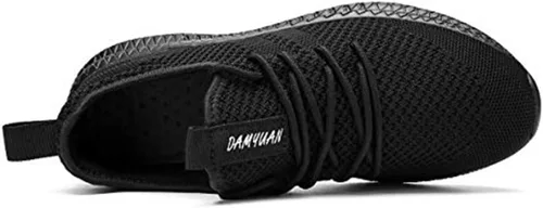 Vista 4 de FUJEAK Zapatos deportivos para hombre para gimnasio, tenis, atletismo, zapatos para correr, para ir a la ruta, zapatos para caminar ligeros