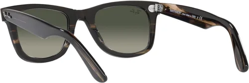 Vista 57 de Ray-Ban Rb2140f Gafas de sol cuadradas originales Wayfarer Low Bridge Fit