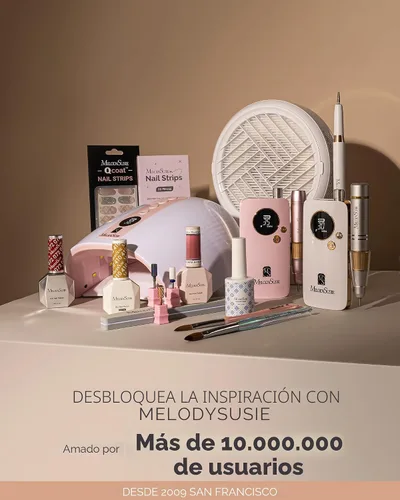 Vista 6 de MelodySusie - Lámpara UV P-Plus30F para esmalte de uñas de gel de secado rápido