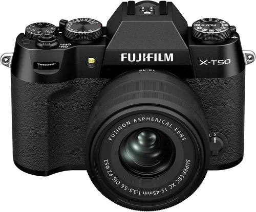 Vista 2 de FUJIFILM X-T50 Cámara digital sin espejo XC15-45mmF3.5-5.6 OIS PZ Kit
