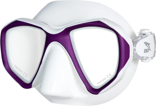 Vista 6 de IST Máscara de buceo con lentes tintadas