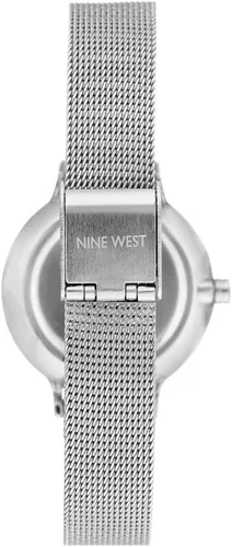 Vista 3 de Nine West Reloj de pulsera de malla para mujer