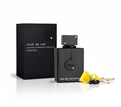 Vista 7 de Armaf Club De Nuit Intense – Fruto, Floral, Amaderado, Ámbar – Eau de Toilette Vial Spray para hombres, 0.24 oz / 7 ml