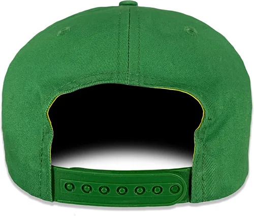 Vista 3 de John Deere Sombrero completo de sarga Farm State Pride - verde y amarillo, Amarillo, verde