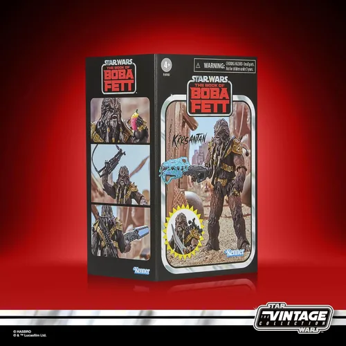 Vista 12 de STAR WARS The Vintage Collection Krrsantan, The Book of Boba Fett - Figuras de acción de 3.75 pulgadas, a partir de 4 años (SDCC 2023 Exclusivo)