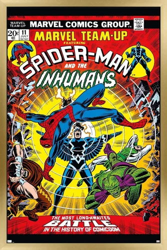 Vista 14 de Trends International Marvel Comics - Póster de pared de Marvel Team-Up #11