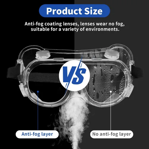 Vista 3 de Protector de pestañas y cejas ajustable, gafas de ducha, diseño apto para gafas, perfecto para proteger pestañas postizas