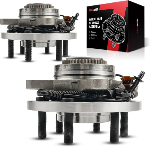 Vista 61 de Torchbeam 515081 4WD Cojinete de rueda delantera y montaje de cubo de repuesto para Ford F-250 Super Duty 2005-2010, Ford F-350 Super Duty 2005-2010