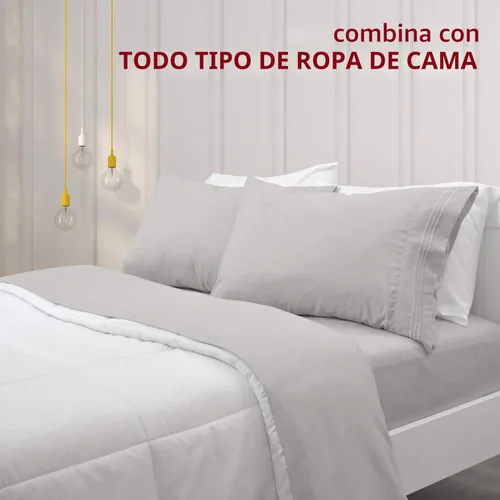 Vista 5 de Mellanni Fundas de almohada – Fundas de almohada lujosas, extrasuaves, refrescantes – 2 fundas de almohada de la colección Iconic – Cierre de sobre