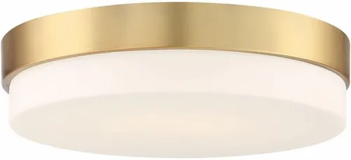 Vista 2 de Access Lighting 20827LEDD-BS/OPL Roma - Montaje empotrado, 1 luz de 35 vatios, acero cepillado Plateado