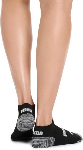 Vista 4 de PUMA Calcetines de corte bajo para mujer (paquete de 6)