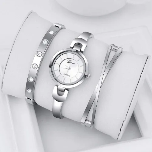 Vista 3 de Weicam - Reloj de pulsera para mujer, diseño de cuarzo analógico