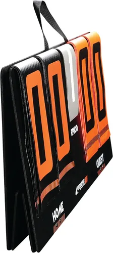 Vista 2 de Champro Puntaje Flip-A Deluxe (negro/naranja, 9 pulgadas)