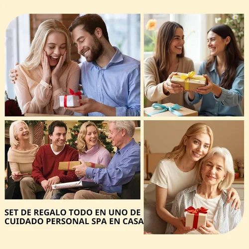 Vista 7 de ANAI RUI Juego de 3 mascarillas faciales – Máscara de arcilla de cúrcuma – Máscara facial de té verde – Máscara de barro del Mar Muerto para piel