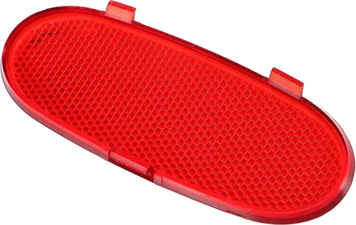Vista 6 de X AUTOHAUX Panel de la puerta delantera Cubierta de la luz del reflector para Dodge para Ram 1500 2002-2008 5179299AA rojo