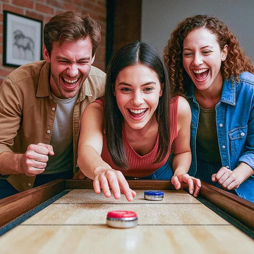 Vista 4 de Cannon Sports Shuffleboard Powder - Cera de tejo de alta calidad con cuentas de silicona granular o harina de maíz, deslizamiento suave y reducción