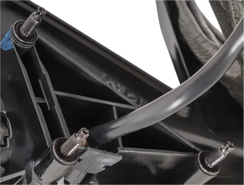 Vista 7 de Garage-Pro Espejo calefactable eléctrico del lado del conductor para Honda Pilot 2019-2022 Power Fold con luz de señal y memoria pintable