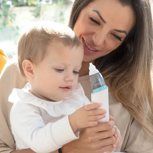 Vista 5 de Aspirador Nasal Recargable para Bebés Nizi InnovaGoods