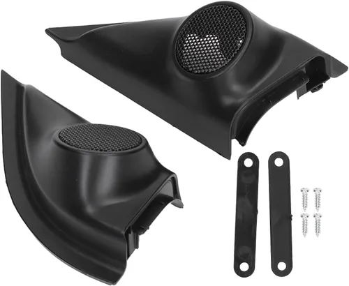Vista 7 de Fydun 2 piezas de cubierta de tweeter para pilar de puerta de automóvil, panel de altavoz, adaptaciones de repuesto para HR‑V Vezel XR‑V CR‑V