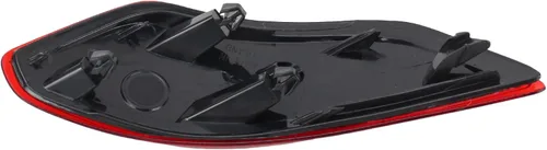 Vista 8 de AUTOKAY Reflector De Moldura De Parachoques Trasero Derecho Se Ajuste Para Porsche Cayenne 2011-2014# 95863110600 - Rojo