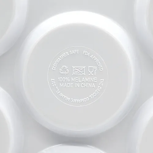 Vista 7 de The Dreidel Company Plato Seder de melamina de Pascua infantil con diseño de 10 plagas, Kaarah tradicional para pesaj de 9 pulgadas (paquete de 3)