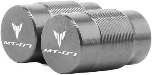 Vista 10 de F para Yamaha MT07 FZ07 Mt-07 2019 2020 2021 Palancas de embrague de freno corto y tapas de aire Y para válvula de neumático de automóvil