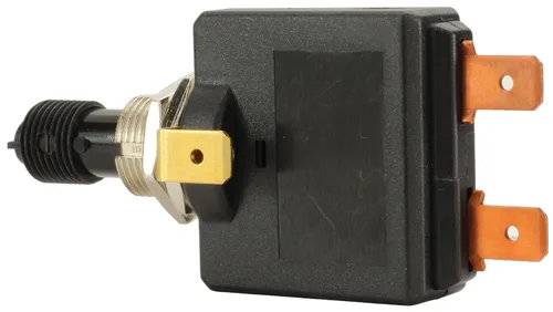Vista 4 de Fastronix 50A Interruptor de empuje/tracción con indicador LED azul