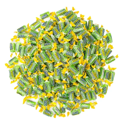 Vista 9 de Jolly Rancher - Caramelos duros de frambuesa azul, envueltos individualmente, bolsa de dulces a granel, 1 libra (16 onzas)