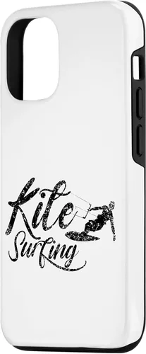 Vista 2 de iPhone 15 Kitesurfing Kitesurf Kitesurfer Kiting Kite Surfing Case