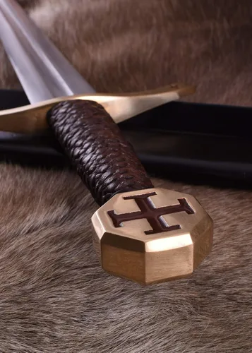 Vista 5 de Comerciante de batalla - Espada Templaria con Cruz Pattée
