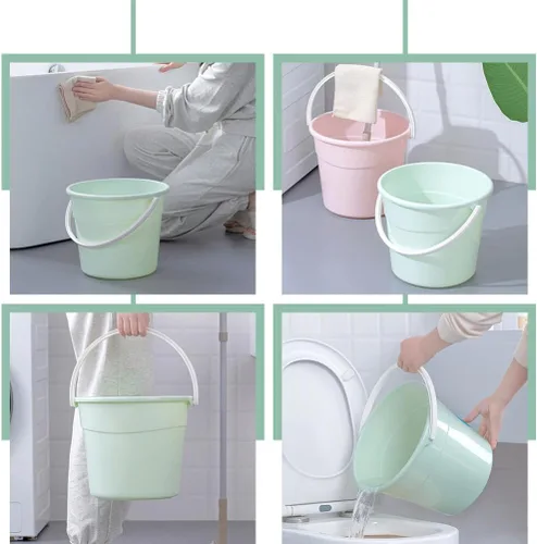 Vista 8 de Cubo Contenedor de agua de plástico Contenedor de almacenamiento