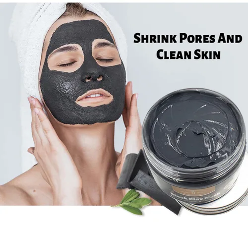 Vista 3 de AICHUN BEAUTY Mascarilla facial de arcilla Limpieza profunda Exfoliación calmante Reparación Eliminar puntos negros Hidratante facial Anti-acné