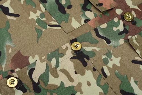 Vista 4 de ReliBeauty Disfraz de soldado, uniforme de camuflaje del ejército
