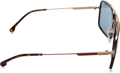 Vista 4 de Carrera - Gafas de sol CA1027S Black Gdcppr aviator para hombre - 2323in Black Gdcppr 2y Blue Mirror 5920145