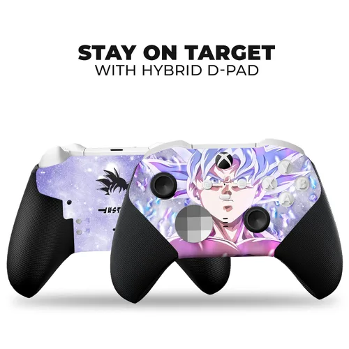 Vista 5 de DreamController Gokku Ultra Instinct X-box Elite Controller Series 2 Core Limited Edition Custom Elite Core Controller for X-box OneSeries XS