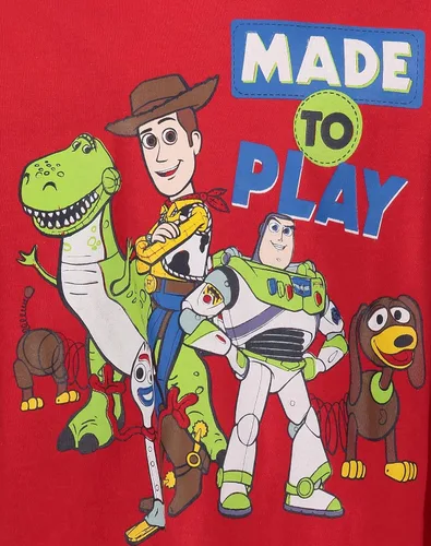 Vista 4 de Disney Paquete de 2 camisetas de Mickey Mouse para niños pequeños y grandes