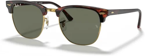 Vista 30 de Ray-Ban RB3016 Clubmaster - Lentes de sol cuadrados