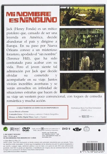 Vista 2 de Mi Nombre es Ninguno DVD 1973 Il Mio Nome è Nessuno