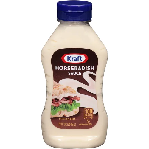 Vista 2 de Kraft Salsa de rábano picante, 12 onzas (paquete de 12)