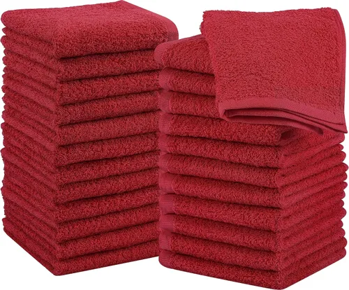 Vista 41 de Utopia Towels Juego de 12 paños de algodón – 100% algodón hilado en anillo, paños de franela de alta calidad, altamente absorbentes y suaves al