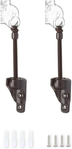 Vista 17 de Kit elástico, negro, resistente a la intemperie, para persianas enrollables exteriores Coolaroo
