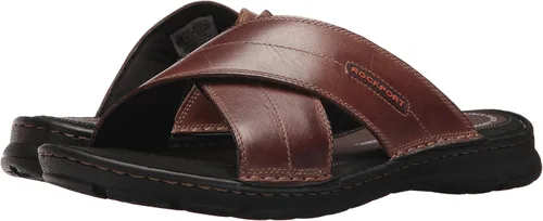 Vista 7 de Rockport Men's Darwyn Xband Slide Sandal