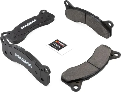 Vista 6 de MAGMA Premium PMD20M Pastillas de freno semimetálicas, delanteras