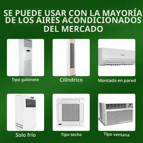 Vista 4 de K-1028E - Control remoto universal de aire acondicionado A/C, apto para Haier, Geli, Hitachi, Panasonic, LG, Sharp, Gree, Midea, Bosch, Toshiba